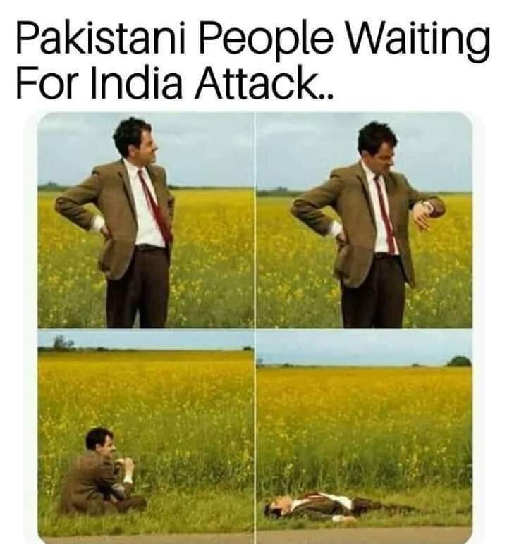 Pakistanis Waiting For India Attack.png