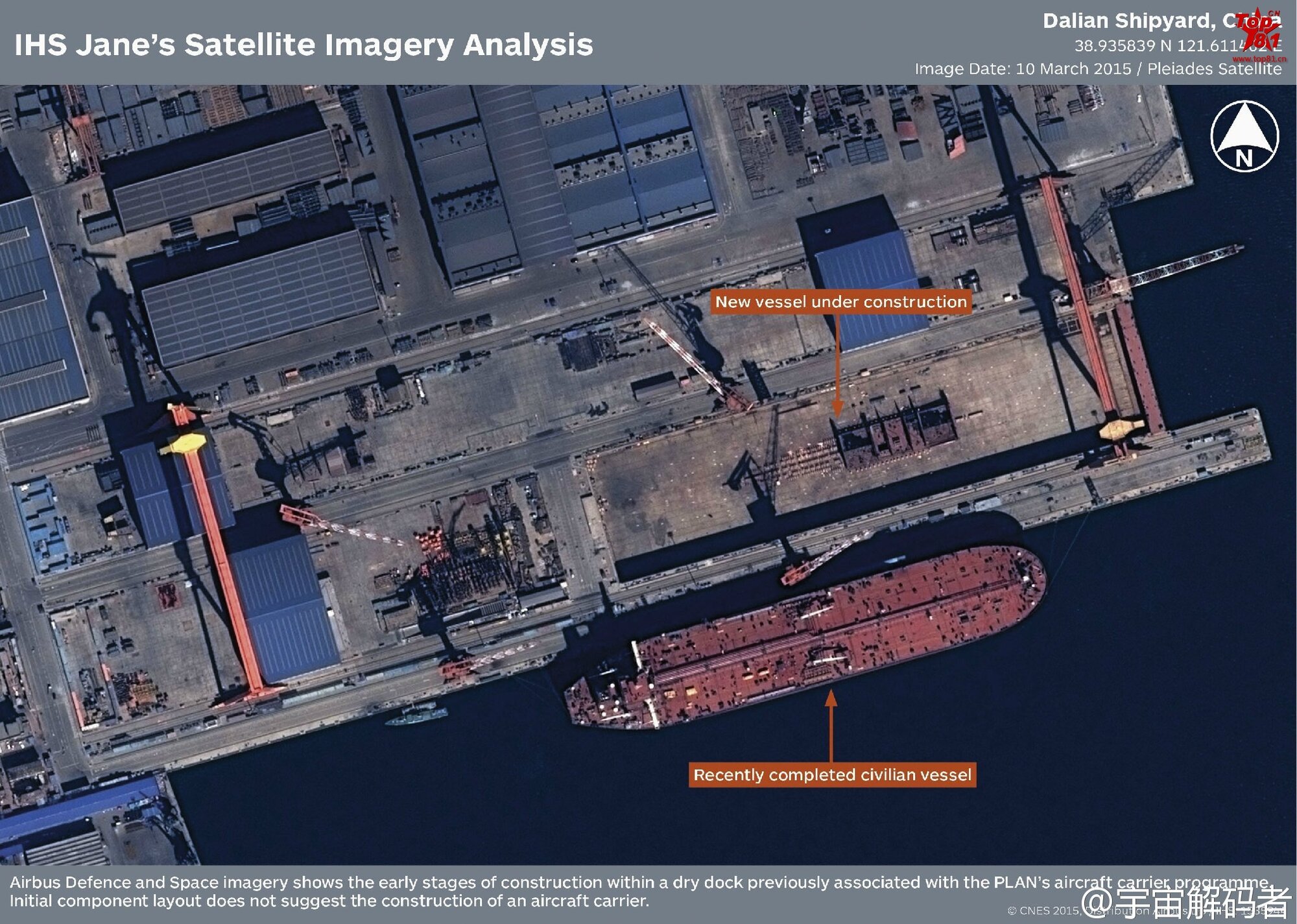 PLN Type 002 carrier at Dalian sat image 20150310.jpg