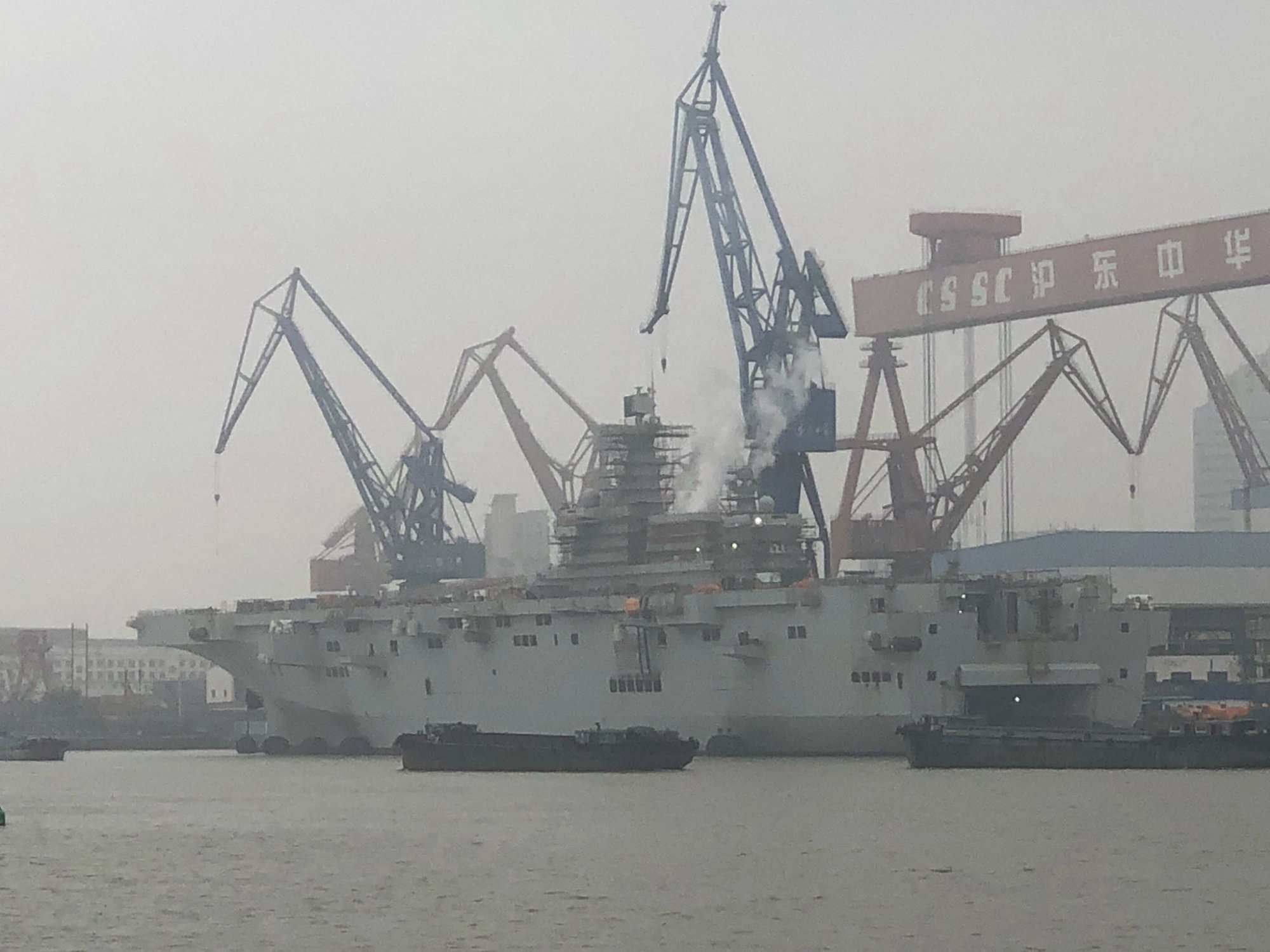 PLN Type 075 LHD no. 1 first engine test - 20200516 - 4.jpg