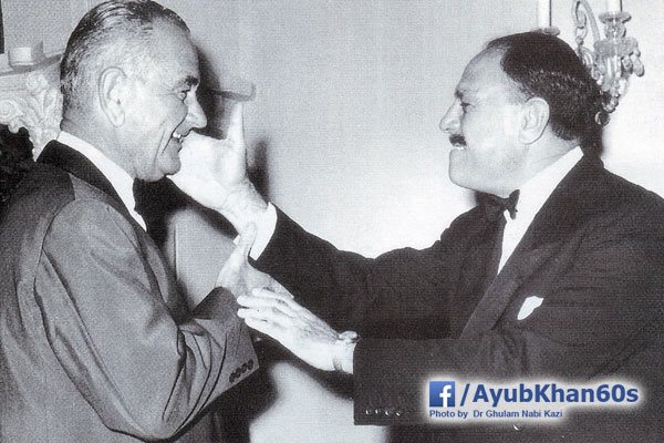 President-Ayub-Khan Johnson.jpg