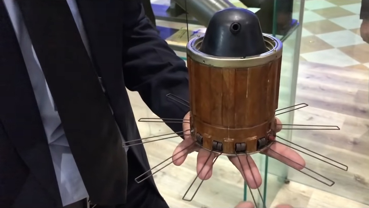 Programmable Anti Tank mine develop by POF shown during IDEAS-2018(5) source SAMAA FM VIDEO.jpg