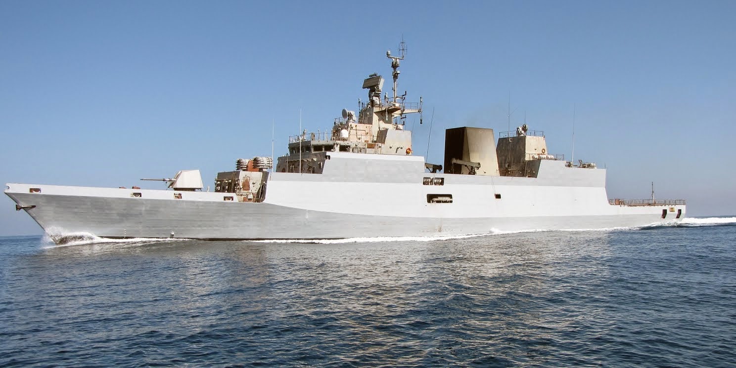 Project 28 Kamorta Class ASW Corvette-9- Kamorta during sea trials-701180.jpg