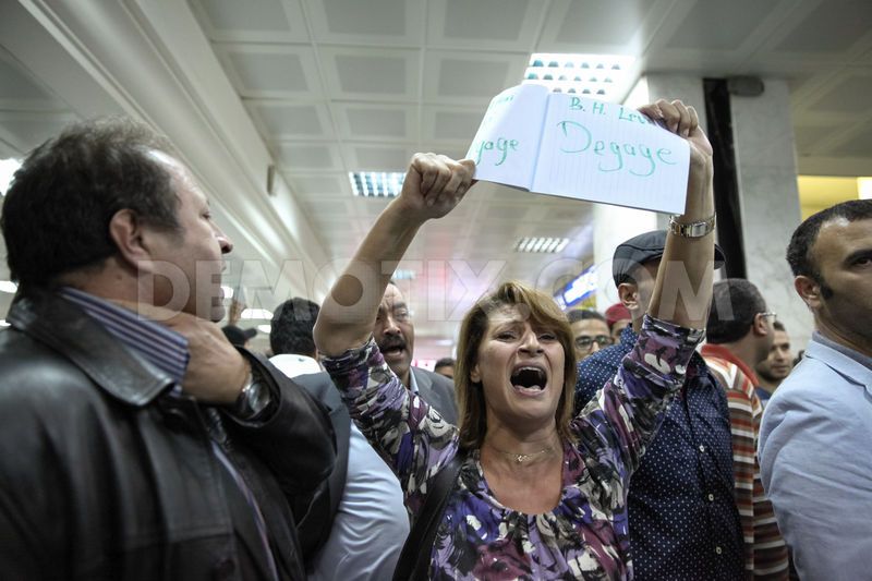 Protest against the visit of Bernard-Henri Levy to Tunisia.jpg