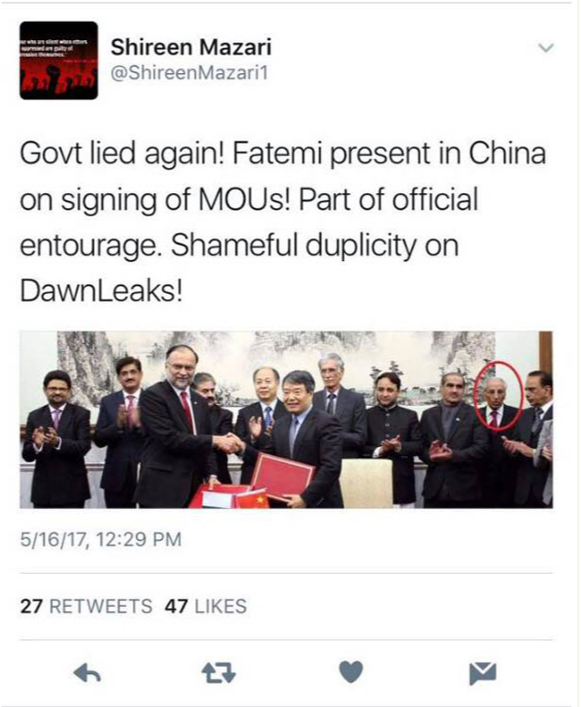 PTI leaders duped by 'Fatemi in China' news, goof up on Twitter - The Express Tribune.png