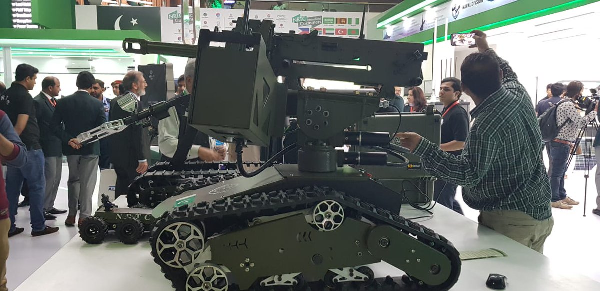 Remotly Controlled Automatic Grenade Launcher by NRTC at IDEAS-2018 28-11-2018(1).jpg