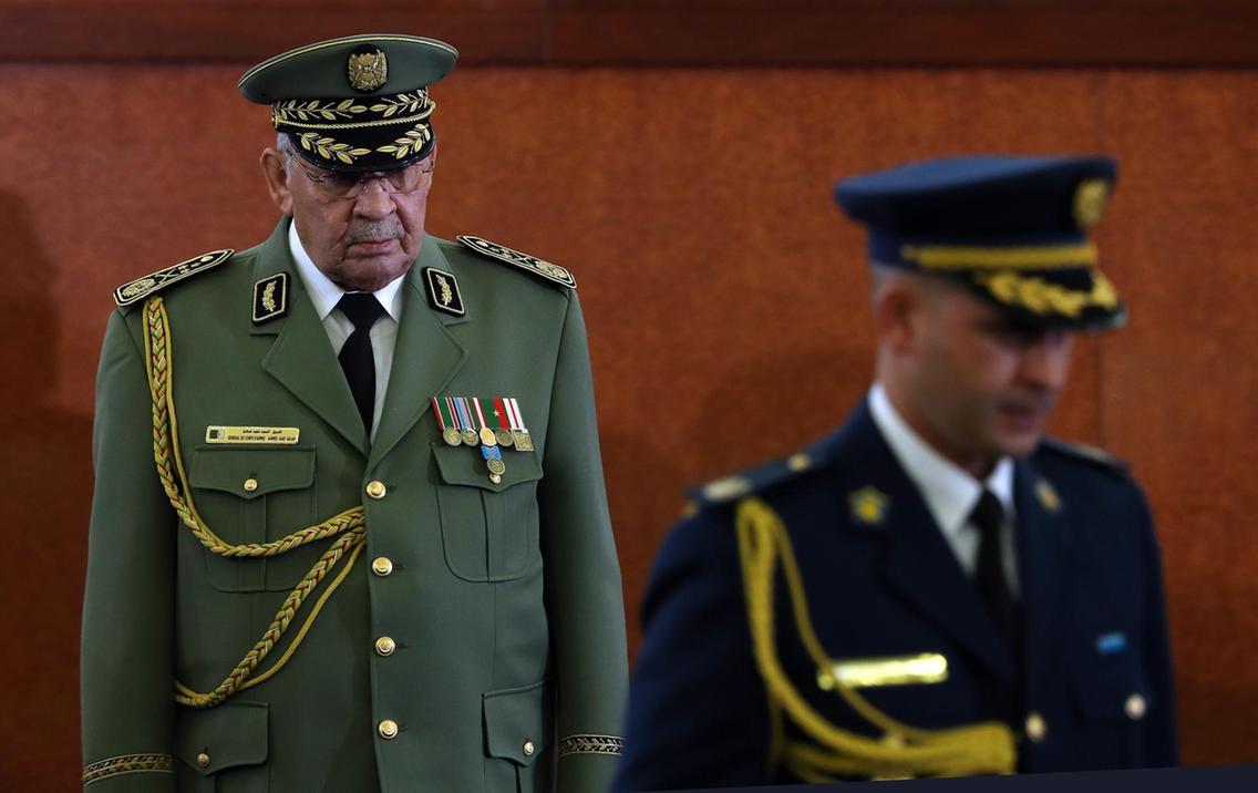 Republic of Algeria - Chief of Army Staff, Lieutenant General Ahmed Gaid Salah.jpg