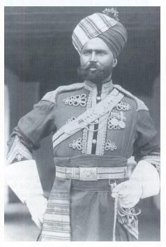 Rissaldar-Major Abdul Gaffar Khan 1st Skinner's Horse.jpg