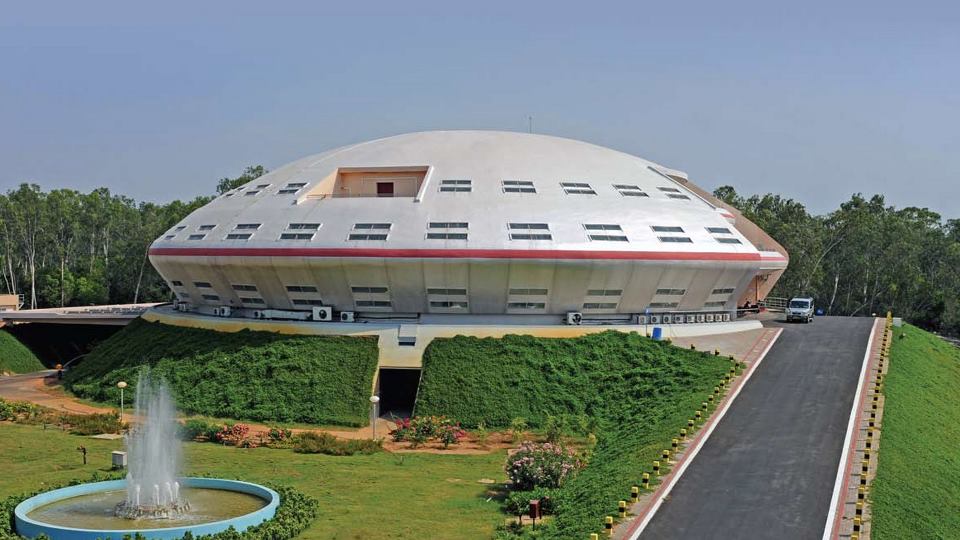 Satish dawan space center.jpg