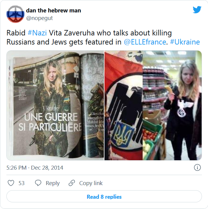 Screenshot_2022-04-19 Teen feted as Ukraine's 'Joan of Arc' is neo-Nazi.png