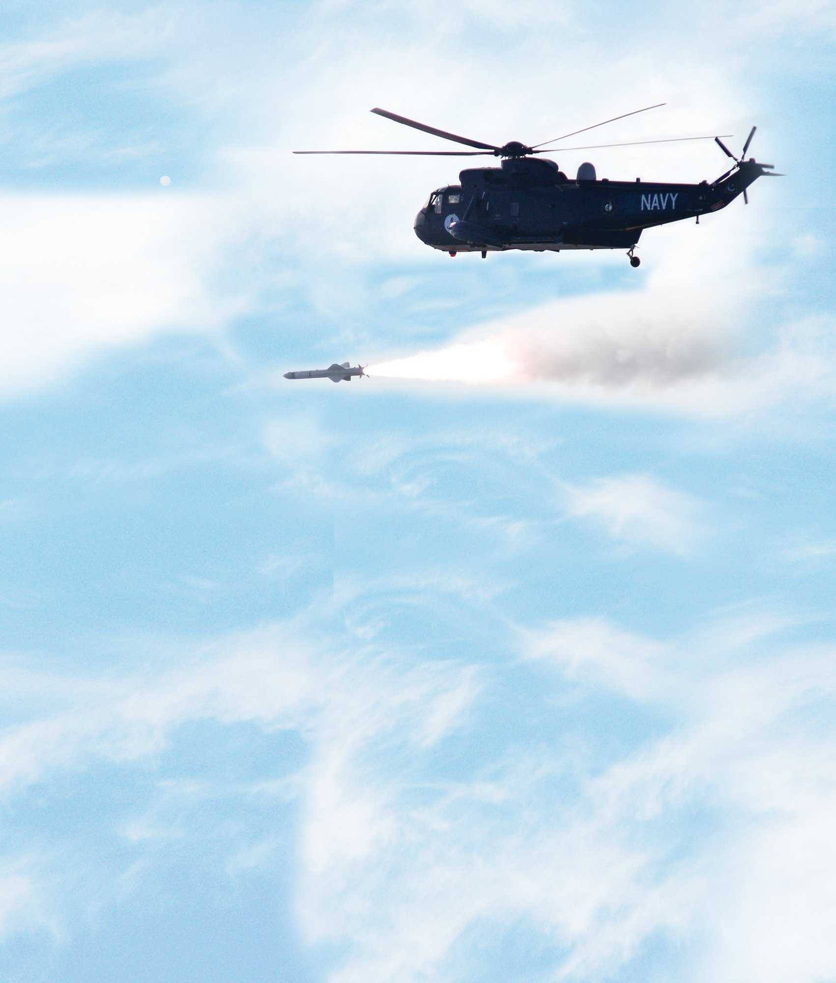 Seaking launching Air to Surface Anti-ship Exocet Missile 2017.jpg