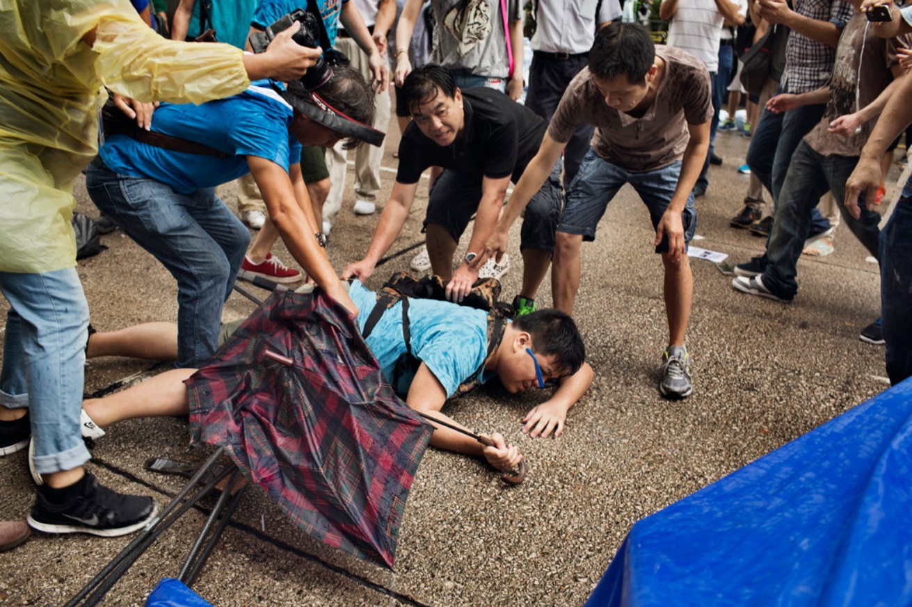 Several of the groups leading the protests threatened to call off planned negotiations.jpg