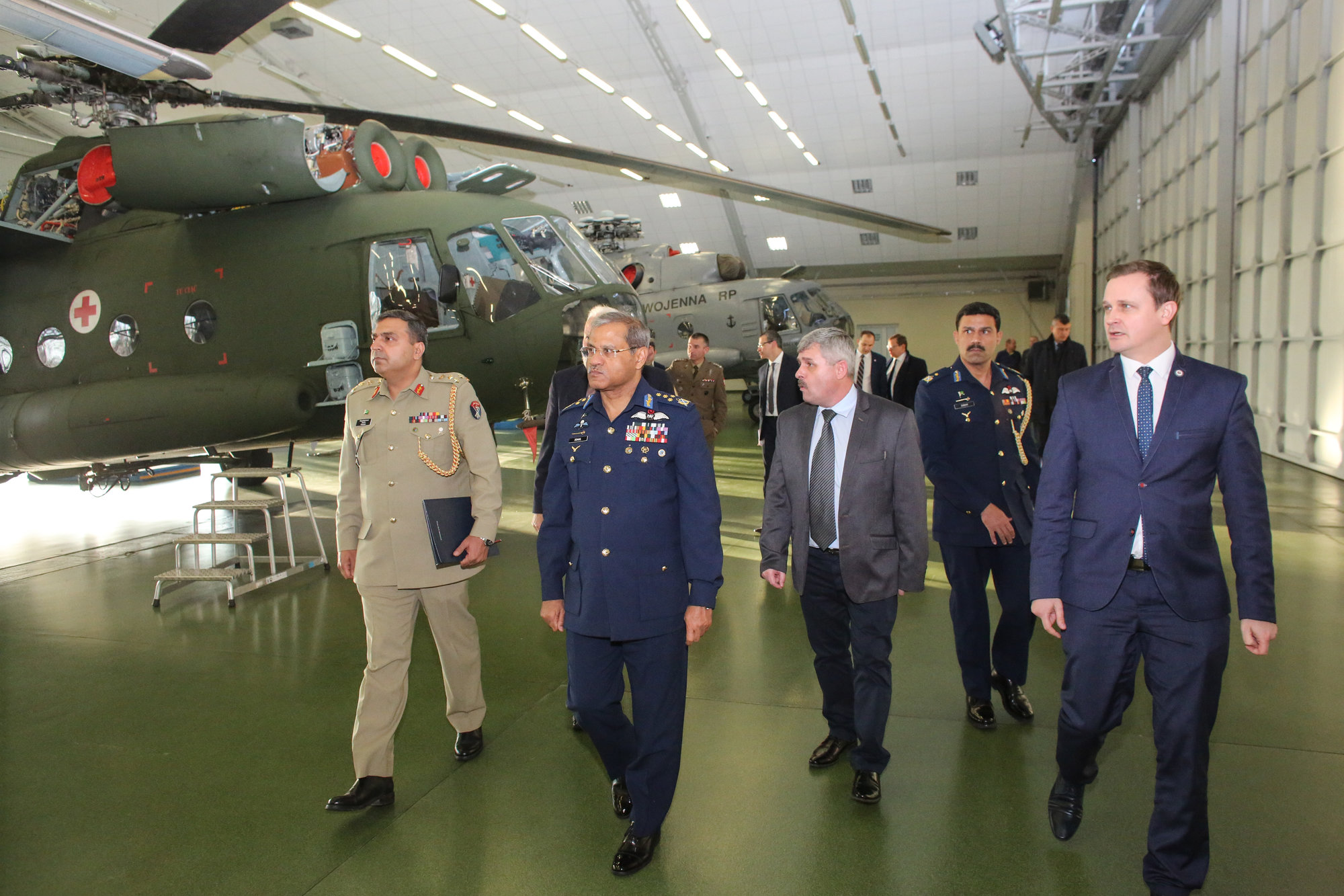 Sohail Aman visit to Poland (Mi-17 repair and overhaul) 24 Nov, 2017 meeting095.jpg