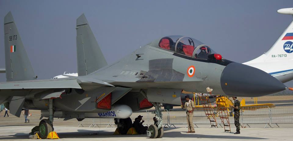 Sukhoi loaded with Brahmos Missile .jpg