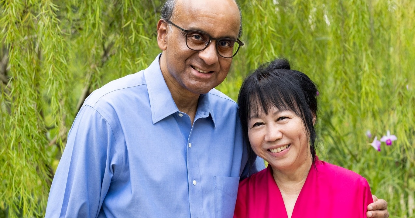 Tharman & Wife.jpg