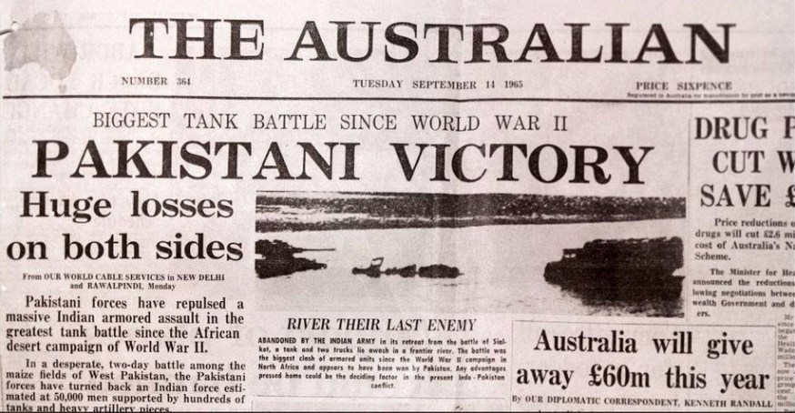 The Australian is a broadsheet newspaper published in Australia since 14 July 1964.jpg