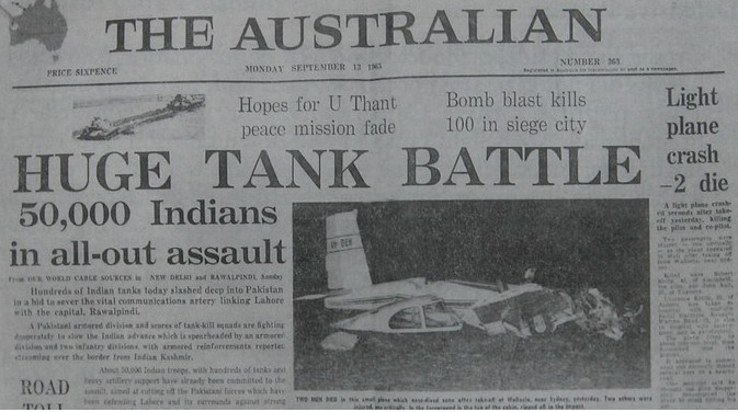 The Australian is a broadsheet newspaper published in Australia since 14 July 1964..jpg