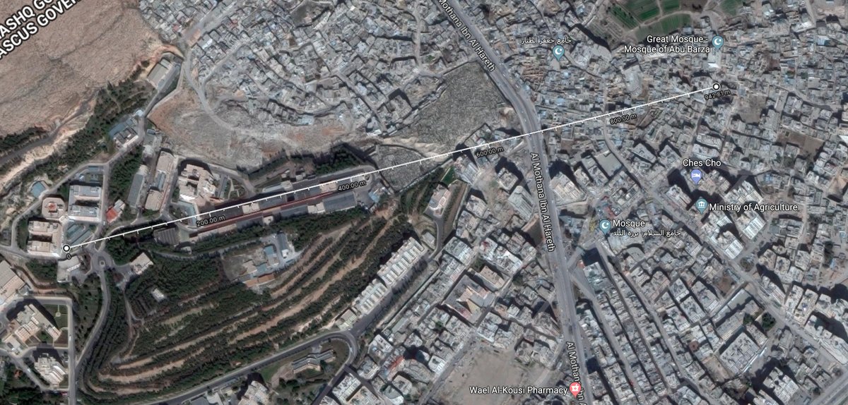 The immediate area around the Barzeh facility is very densely packed.jpg