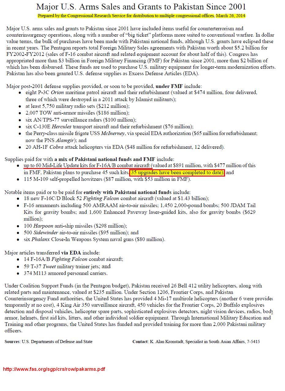 U.S. Arms Sales and Grants to Pakistan Since 2001.JPG