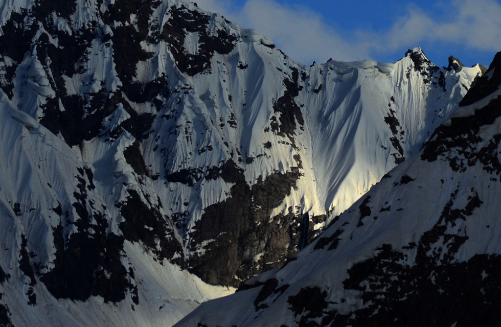 View of sunrise from Upper Shani camp, Naltar Pass, Gilgit Baltistan. Photo by Mobeen Ansari.jpg