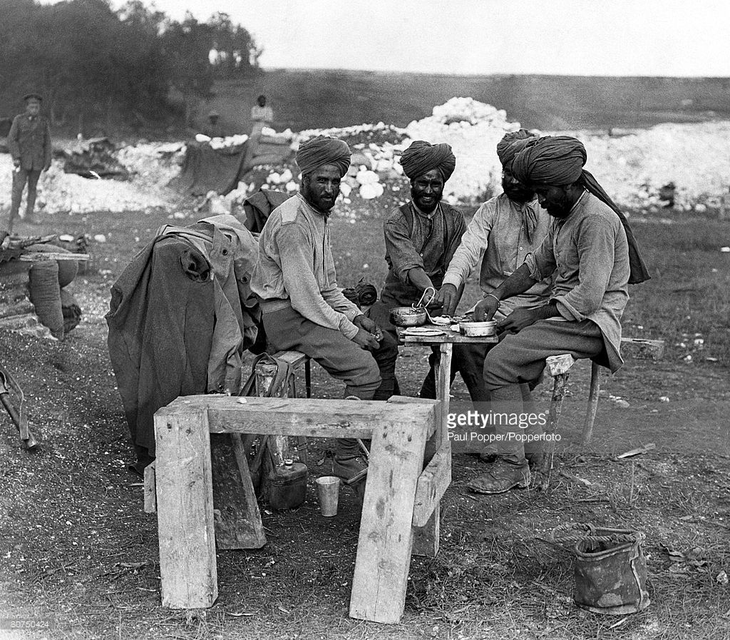 World War One, 1914-1918, Indian soldiers o.jpg