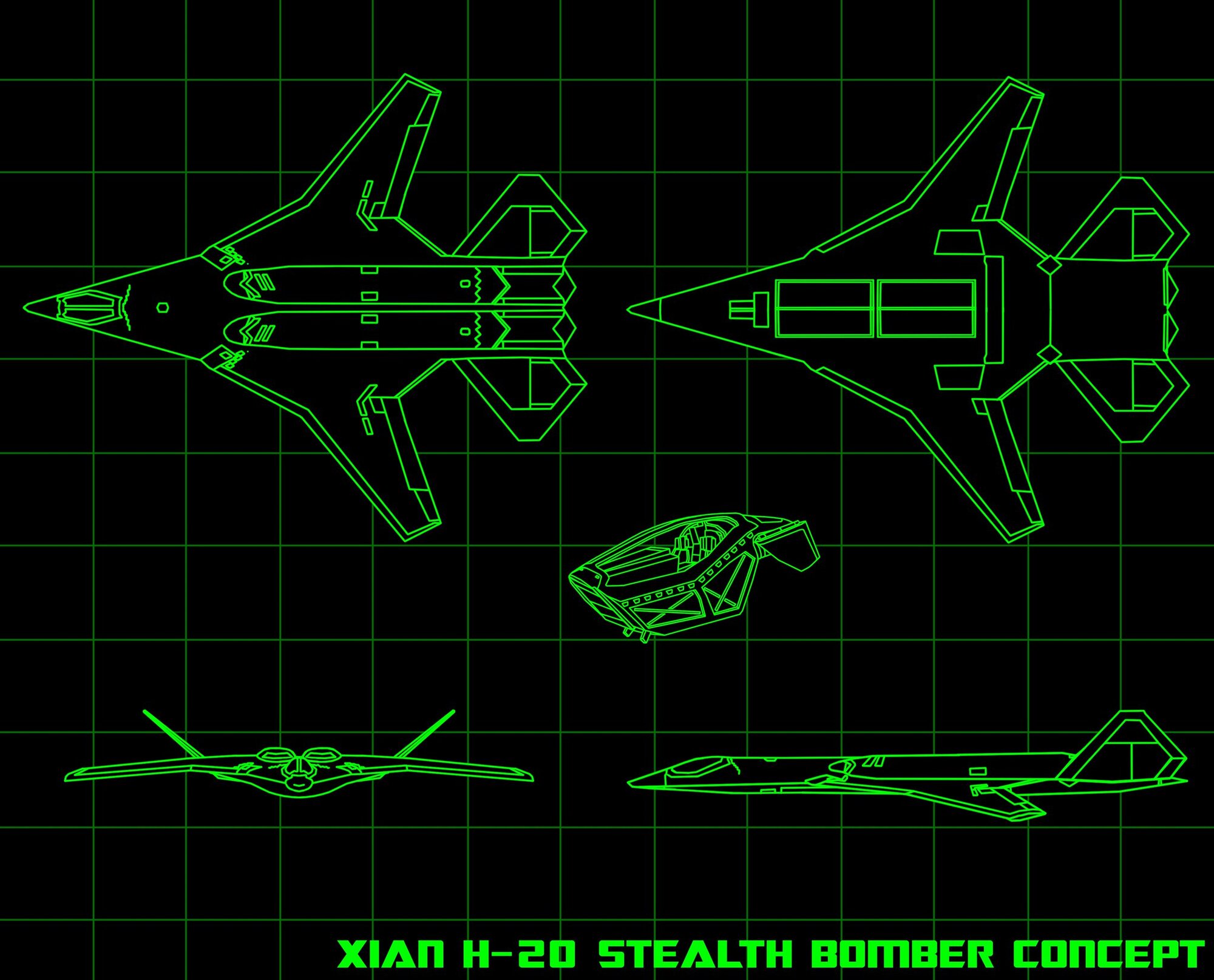 Xi'an H-20 Stealth Bomber Concept.jpeg