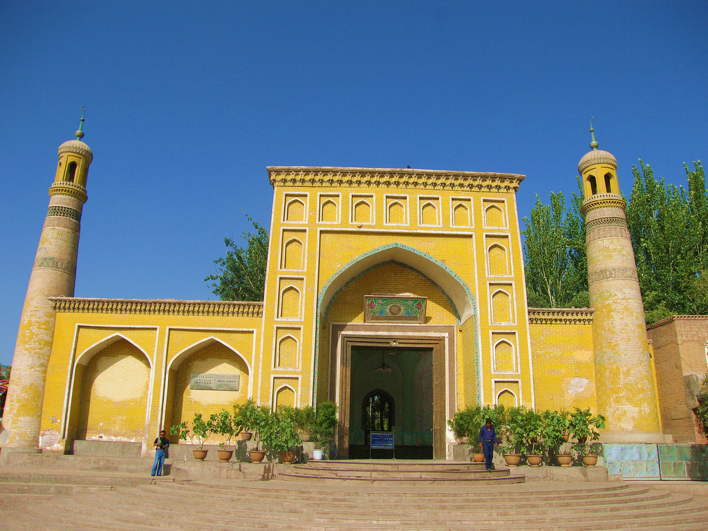 Xinjiang.Kashgar.Id.Kah.Mosque.jpg