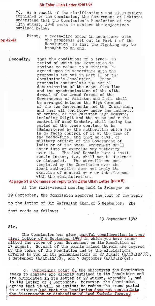 Zafar ullah Letter 7 UN Comm for India & Pakistan reply.JPG