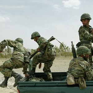 Pakistani Troops