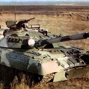 T-80UD MBT