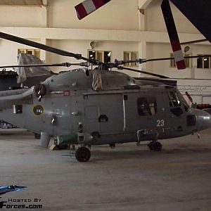 WESTLAND LYNX HAS3