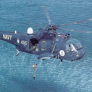 SEAKING ON SAR MISSION