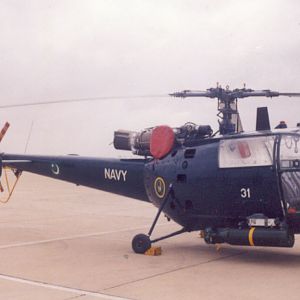 ALOUETTE WITH DEPTH CHARGE