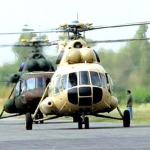 MI-17 Helicopter