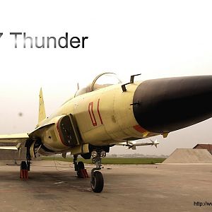 JF-17 Thunder