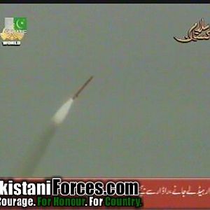 Hatf VII Babur Cruise Missile