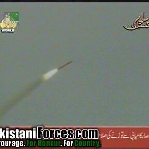 Hatf VII Babur Cruise Missile