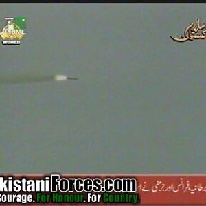 Hatf VII Babur Cruise Missile