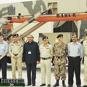 Hatf VII Babur Cruise Missile