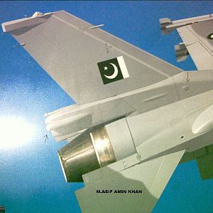 IDEAS 2005 - New Pakistani F-16s Models