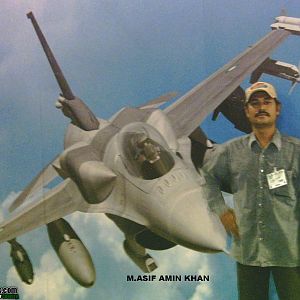 IDEAS 2005 - New Pakistani F-16s Models