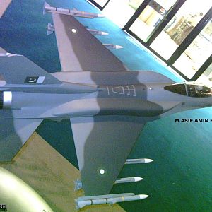 IDEAS 2005 - New Pakistani F-16s Models