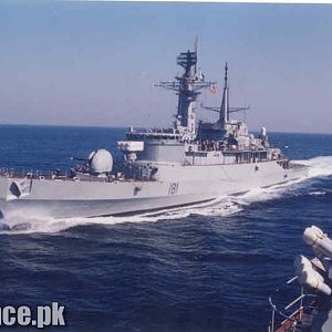 Type-21 Frigate