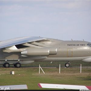 PAF Ilyushin IL-78 MIDAS aerial refueling tanker