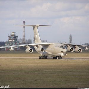 PAF Ilyushin IL-78 MIDAS aerial refueling tanker