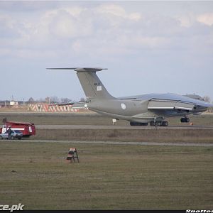 PAF Ilyushin IL-78 MIDAS aerial refueling tanker