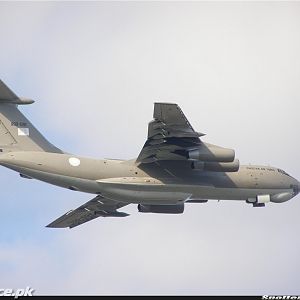 PAF Ilyushin IL-78 MIDAS aerial refueling tanker