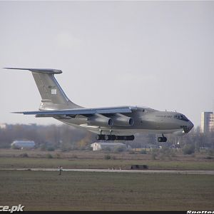 PAF Ilyushin IL-78 MIDAS aerial refueling tanker