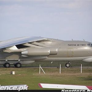 First IL- 76 for PAF