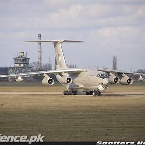 First IL- 76 for PAF