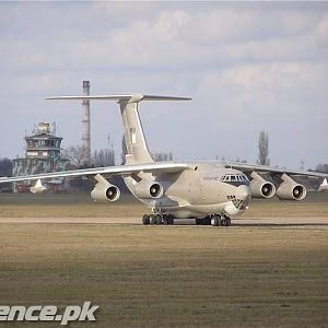 First  IL-76 for PAF.